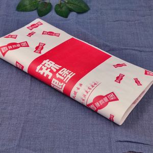 Custom Deli Sandwich Wrapping <b>Paper</b> Fast Food Grade Hamburger Wrap <b>Wax</b> Packaging Supplier - Product Image 3