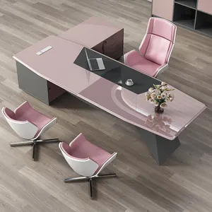 Modern furniture desk table office executive desk table and chair for office