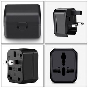 อะแดปเตอร์ปลั๊กไฟแบบ USB สำหรับ EU ความเร็วสูง ใช้ได้กับปลั๊กไฟทั่วโลกสำหรับการเดินทาง - Product Image 5