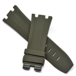 Correa de <span class=keywords><strong>Reloj</strong></span> de Caucho de 28 mm para Audemars <span class=keywords><strong>Piguet</strong></span>, Correa de <span class=keywords><strong>Reloj</strong></span> de Moda para Royal Oak de 42 mm - Product Image 4
