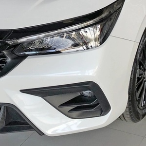 ชุดแต่งรถยนต์คุณภาพสูง Welta ผลิตจากวัสดุ ABS สำหรับครอบไฟตัดหมอก สำหรับรถยนต์ City Hatchback ปี 2007-2020 สีดำ 100% - Product Image 4