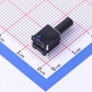 TSD024B16026A04 Tactile Switch SMD,6x6mm Switch Round Button 2.6N Vertical Mount 6mm - Product Image 2