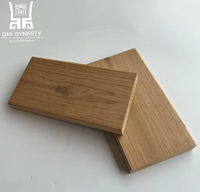 Plancher en bois massif de chêne doré de haute qualité de la dynastie Qin, 100 % sans produits chimiques, design traditionnel, thermocuit