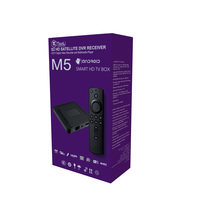 Boîtier TV Android 4K Mi Set-Top Box ATV avec logo personnalisé, appareil de streaming TV, télécommande vocale, fabriqué par TV Box