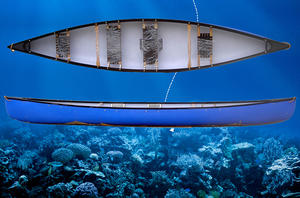 プラスチックシートレンタルツーリングカヌーカヤック2人3ペロソンカヌーシーカヤックファミリー21ファミリーカヤック - Product Image 4