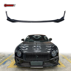 Diffuseur avant de voiture en fibre de carbone sèche, style MSY, le plus vendu, pour Bentley Continental GT - Product Image 1