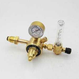 Dem dg200fl Heavy Duty Co2 Mig Tig Hàn lưu lượng kế Argon gas điều chỉnh áp suất - Product Image 4