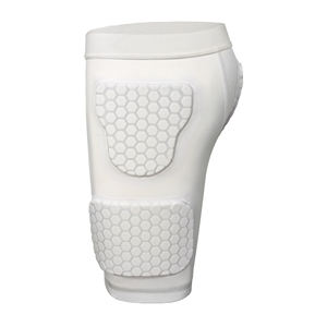 Calzoncillos de compresión de armadura acolchada de gran oferta, pantalones cortos protectores de Rugby para portero de fútbol - Product Image 3
