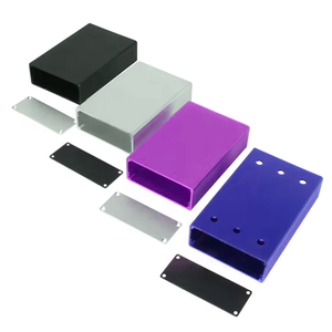 Boîtier <span class=keywords><strong>de</strong></span> <span class=keywords><strong>jonction</strong></span> en aluminium, boîtier électrique personnalisé, profilés d'extrusion en aluminium, boîtier électronique à corps divisé pour driver LED, IP55 - Product Image 1