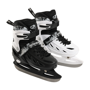 Nouveau design de chaussures de patins à <span class=keywords><strong>glace</strong></span> pour enfants et adultes chaussures de patins de divertissement chaussures de patins à <span class=keywords><strong>glace</strong></span> de taille réglable pour patinoire - Product Image 4
