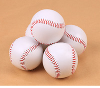 Ballon de baseball en cuir de vachette pour enfants, de haute qualité, personnalisé avec le logo Everise Fitness, adapté aux entraînements et aux matchs