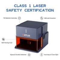 Graveur laser ORTUR R1 1,3W IR/5W, vitesse de 5 000 mm/min, mini-graveur laser portable pour métal, bijoux, bois