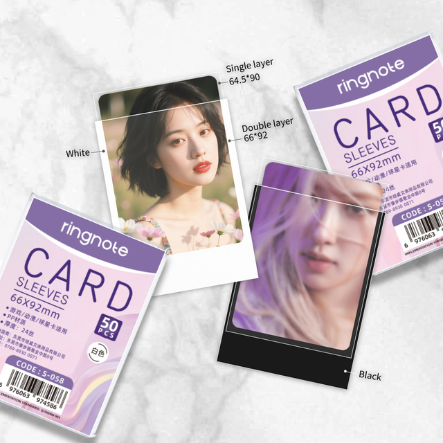 Archivalpro PP Sports Cards Top Loader Hard Card Holders Transparent & Penny Card Sleeves for TCG KPOP Photocards