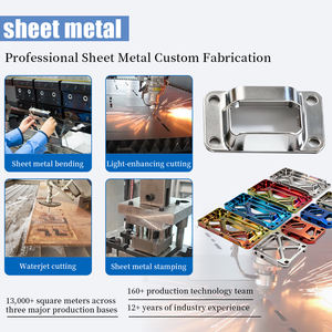 Klantspecifieke fabricage van messing, koper, aluminium, roestvrij staal, ijzer, plaatwerk, stansen, buigen, lasersnijden, steunbeugels en onderdelen - Product Image 3