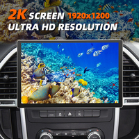 13.1 ''8-Core 4G LTE DSP FM AM Carplay Audio QLED Stéréo GPS Navigation Lecteur Multimédia Android Radio Intégré GPS 13.1 Pouces