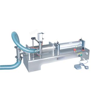 Ex-Prix usine <span class=keywords><strong>Semi</strong></span>-automatique Horizontale Pédale 200-1500 Buse simple Remplisseur Liquide - Product Image 1