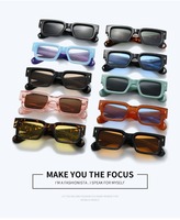 Lunettes de Soleil Carrées Mi Nail Rivet Beach Vintage Private Label Noir Jaune Double Couleur Offres Spéciales