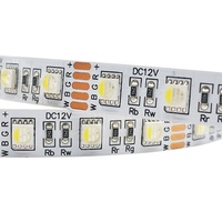 Bande LED SMD professionnelle 5050 RGBW à puce unique double couche FPC pour projets commerciaux et de divertissement