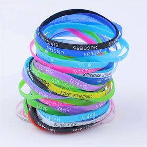 Pulsera de Silicona Luminosa de Colores Pastel para Niños, Brazalete de Goma Moldeada con Sello de Seguridad - Product Image 4