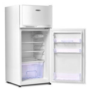 Portable 2-Door Plastic Compact <b>Refrigerator</b> - Product Image 4