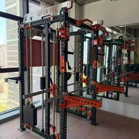 Nouvel équipement de fitness multifonctionnel en acier de sécurité, rack à squats commercial et domestique, Smith à gravité zéro avec garantie
