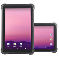 Tablet PC Industrial Resistente de 10 Pulgadas con Android 13/15, NFC, Escáner QR 2D, Base de Carga, HF, UHF, RFID, en Oferta, Precio de Fábrica
