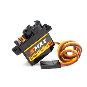 Offre Spéciale ES08A II 9g Mini Analogique 1.8kg/Sec Engrenage en Plastique pour Avions RC à Aile Fixe 3D Pièces DIY - Product Image 1