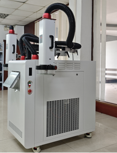 Alto-baixa temperatura ultra rápida do teste de choque térmico do canal dobro - Product Image 2