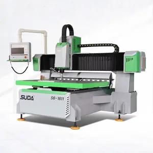 SUDA 1325 cnc router automatic change tools Woodworking CNC nesting drilling Machinery for furniture industry and acrylic PVC