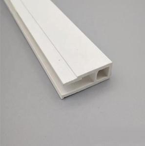 โปรไฟล์พลาสติกพีวีซีแบบรีดขึ้นรูปสำหรับฟิล์มฝ้าเพดานยืด ใช้ในโรงพยาบาล - ทนทานและเป็นมิตรกับสิ่งแวดล้อม ปรับแต่งสี/ความหนาได้ - Product Image 3