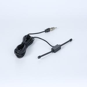 <span class=keywords><strong>Autoradio</strong></span> AM FM <span class=keywords><strong>Adaptateur</strong></span> DIN vertical Montage adhésif caché <span class=keywords><strong>Antenne</strong></span> de diffusion radio automobile longue portée HF AM FM - Product Image 3