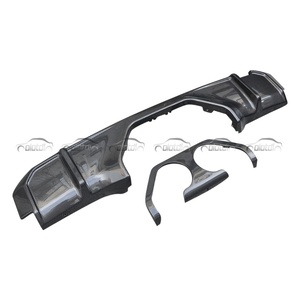 Difusor de Fibra de Carbono Estilo MP para BMW G80 M3 G82 M4, Alerón Trasero, Divisor de Parachoques, 2020 en Adelante, Accesorios de Estilo para Auto - Product Image 3