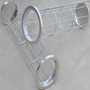 Lồng Lọc Chất Lượng Cao 150*2000Mm Thép Carbon Mạ Kẽm Cho Nhà Máy Xi Măng Thu Gom Bụi Phù Hợp Với Nhà Túi Lọc Bụi Không Khí - Product Image 5