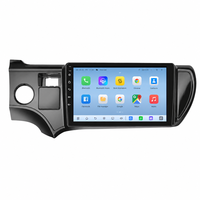 Lecteur GPS avec écran tactile de 9 pouces, autoradio stéréo multimédia pour Toyota Prius C 2012~2014 avec WIFI BT RDS Carplay