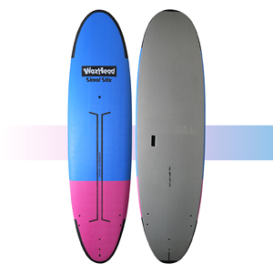 Vente en gros d'usine OEM de planches de surf |   Planche de surf pour débutants 8'0" 98L en fibre de verre souple, mousse EPS intégrale, époxy, technologie Vacuum, pour débutants - Product Image 4