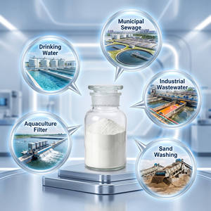 <span class=keywords><strong>Sulfate</strong></span> d'aluminium <span class=keywords><strong>de</strong></span> qualité industrielle 16%-17% / <span class=keywords><strong>Sulfate</strong></span> d'aluminium <span class=keywords><strong>de</strong></span> qualité alimentaire Al2O12S3 en granulés, flocons et poudre CAS 10043-01-3 - Product Image 4