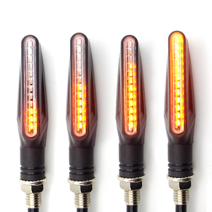 Ece chứng nhận 12V LED tín hiệu rẽ ánh sáng màu vàng & hổ phách chỉ số blinker an toàn cưỡi xe máy hệ thống chiếu sáng - Product Image 3