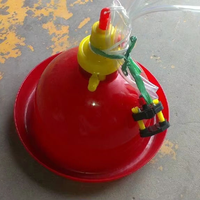 Nouveau type d'abreuvoir pour volailles, hauteur 40 cm * diamètre 40 cm, abreuvoir automatique pour poulets, canards, oies, élevage et poulets de chair