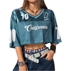 Uniformes de softball de sublimation de filles de conception libre de nouvel arrivage - Product Image 3