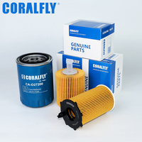 Filter Oli Diesel Transmisi Otomatis Mobil Coralfly 26300-42010 2630035530 2630035531 26300-7h000 untuk Hyundai Starex H1