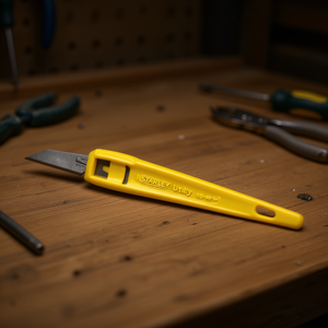 Cuchillo multiusos Stanley 10-601 con cuchilla para cortar y recortar - Product Image 3