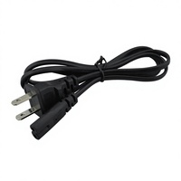 Câble d'alimentation universel de 1,5 m pour PS2 Slim, avec connecteur 8 broches US
