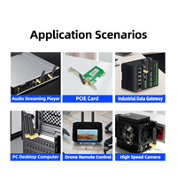Antenne verticale haute performance pour maison intelligente, utilisation extérieure, amplificateur de signal WiFi LTE 2.4G 5G, longue portée, compatibilité routeur sans fil
