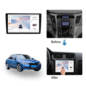 2 DIN đài phát thanh xe 9/10 inch 2K màn hình xe DVD Player GPS & Android tự động đa phương tiện Video Player USB kết nối 360 máy ảnh - Product Image 4