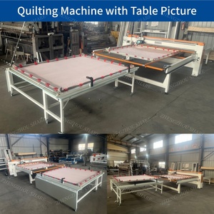 Yüksek hızlı doğrudan tahrik kafası nakış ve kapitone makinesi yüksek hassasiyetli kapitone makinesi bilgisayar kapitone makinesi fiyatları - Product Image 2