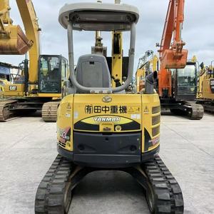 รถขุดขนาดเล็กยี่ห้อ Yanmar VIO30 3 ตัน มือสองของแท้จากญี่ปุ่น พร้อมหัวเจาะไฮดรอลิก เหมาะสำหรับงานท่อและพื้นที่แคบ สำหรับส่งออกไปไทย - Product Image 5