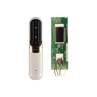 Desain PCB ODM Smart Hair Straightener ESP32, Tata Letak PCB, Pemanas PTC, Kontrol Suhu AI, Aplikasi Mobile, Anti Statis Ionik