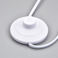 E27 douille support de lampe à prise ue 220V cordon d'alimentation adaptateur interrupteur marche/arrêt Bases de lampe portalampara interrupteur à pédale