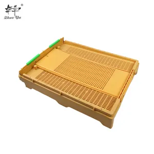 China Beekeeping Supplies Muti-Function Plastic Bottom Board for Beehive/Plastic beehive bottom stand