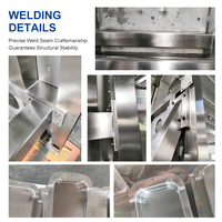 OEM Sac Metal Fabrikasyonu Paslanmaz Çelik Bükme Parçaları Alüminyum Özel Sac Metal Lazer Kesim Parçaları